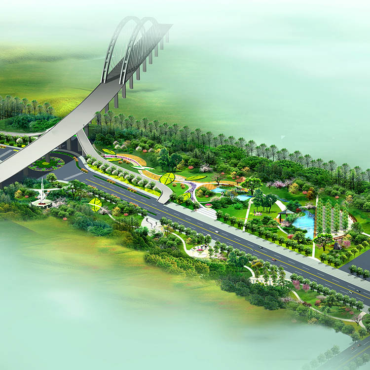 兗州興隆橋綠地