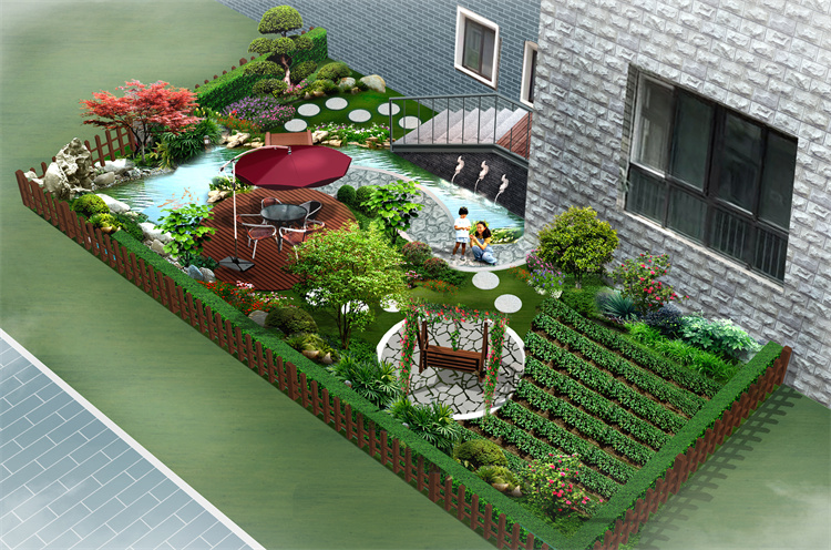 園林景觀設計工程 園林景觀設計工程