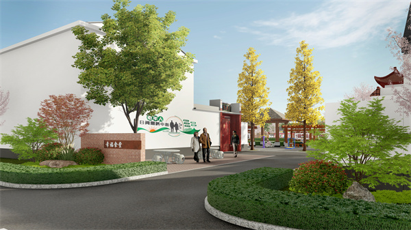 美麗鄉(xiāng)村設(shè)計